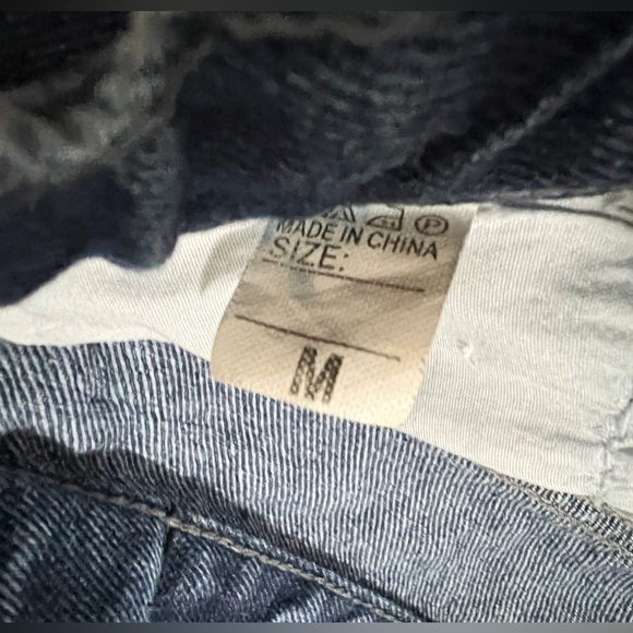 Basic Denim Jeans Dark Blue - Picture 3 of 3